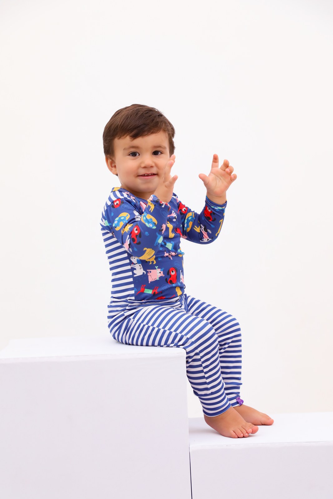 Conjunto Tip Top Bebê Turma do Au-Au