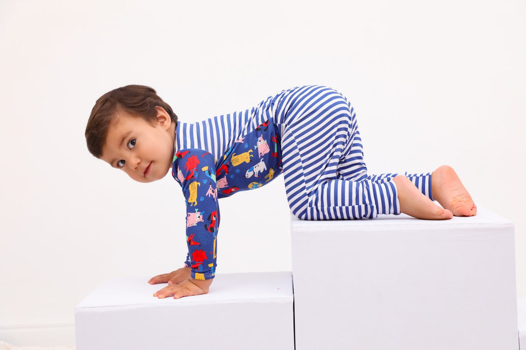 Conjunto Tip Top Bebê Turma do Au-Au