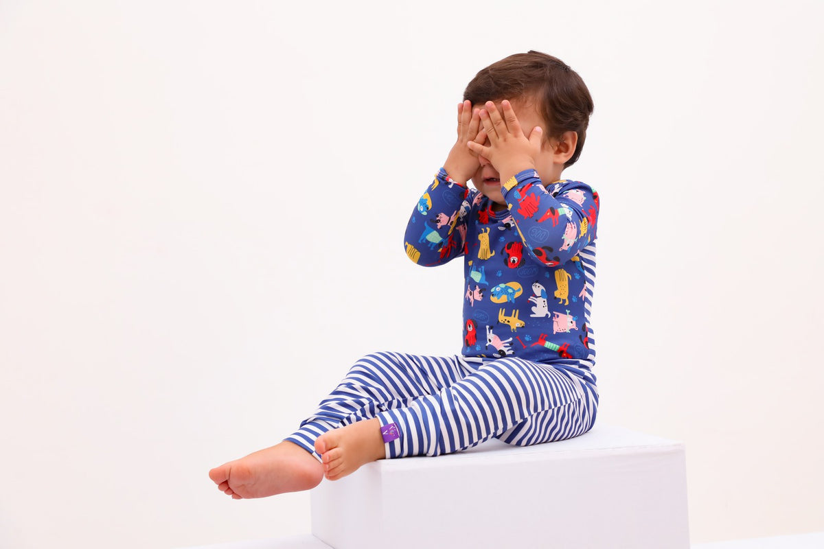 Conjunto Tip Top Bebê Turma do Au-Au