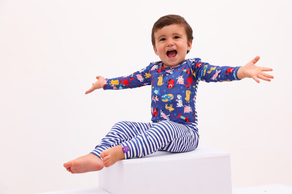 Conjunto Tip Top Bebê Turma do Au-Au